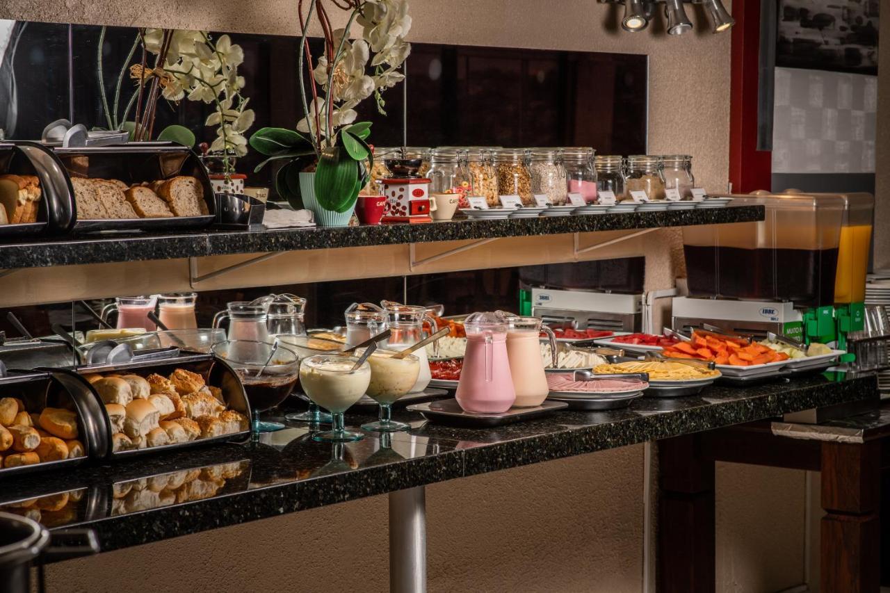 Rede Andrade Cecomtur Hotel Florianopolis Ngoại thất bức ảnh