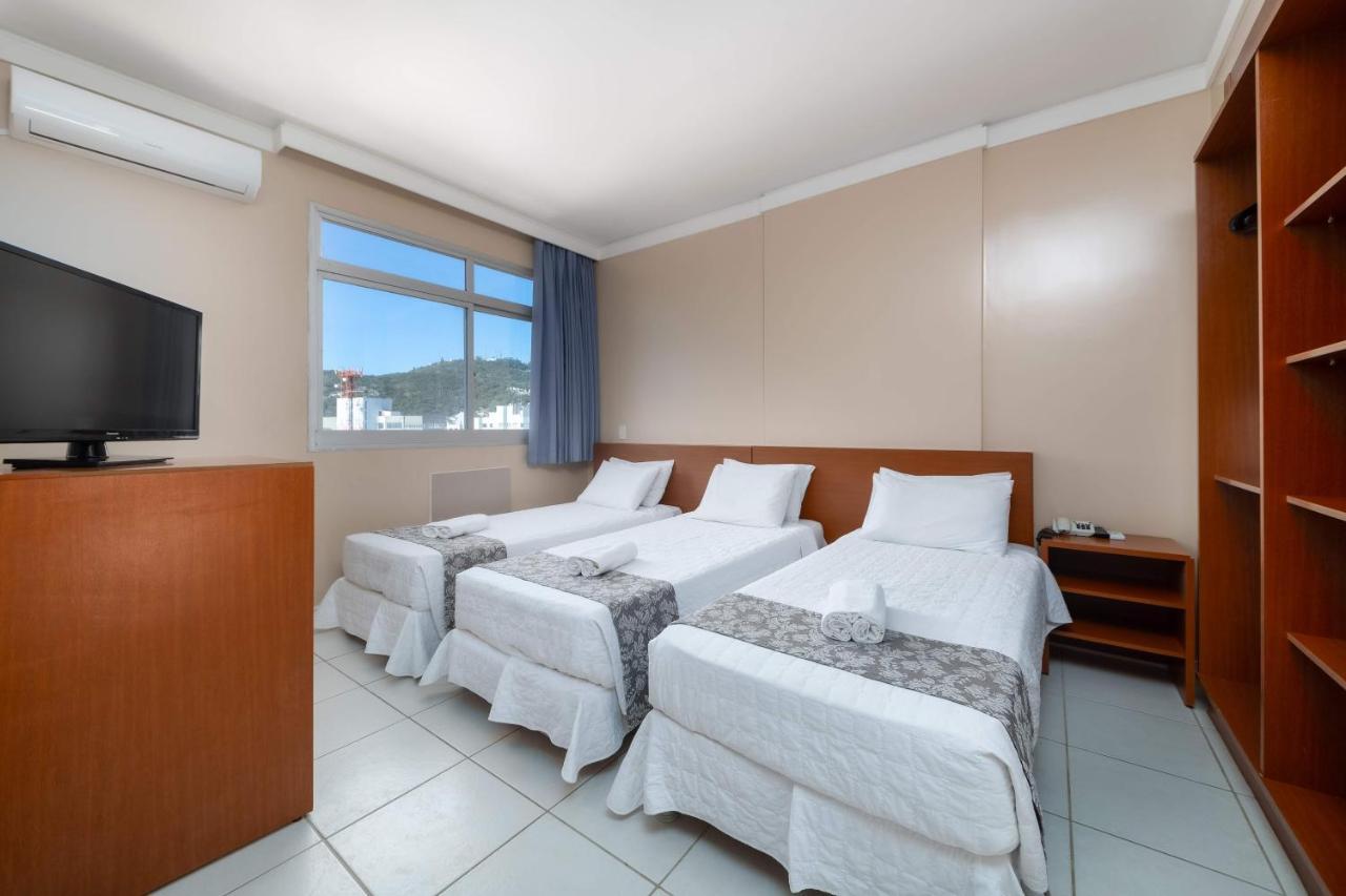Rede Andrade Cecomtur Hotel Florianopolis Ngoại thất bức ảnh