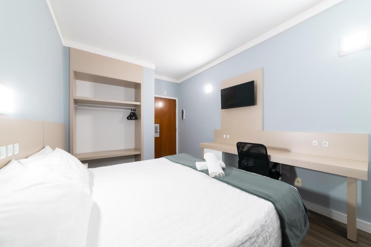 Rede Andrade Cecomtur Hotel Florianopolis Ngoại thất bức ảnh