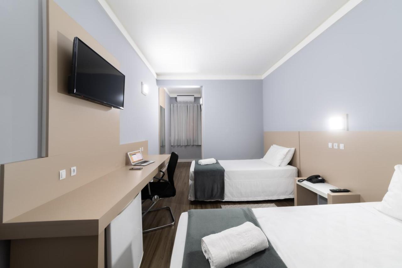 Rede Andrade Cecomtur Hotel Florianopolis Ngoại thất bức ảnh