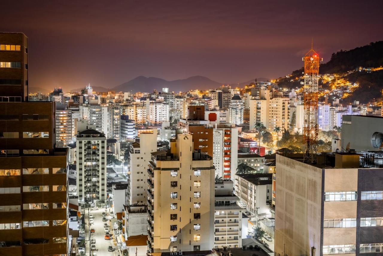Rede Andrade Cecomtur Hotel Florianopolis Ngoại thất bức ảnh