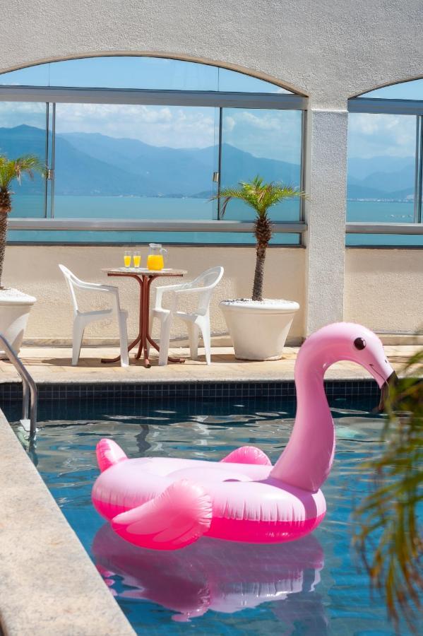 Rede Andrade Cecomtur Hotel Florianopolis Ngoại thất bức ảnh