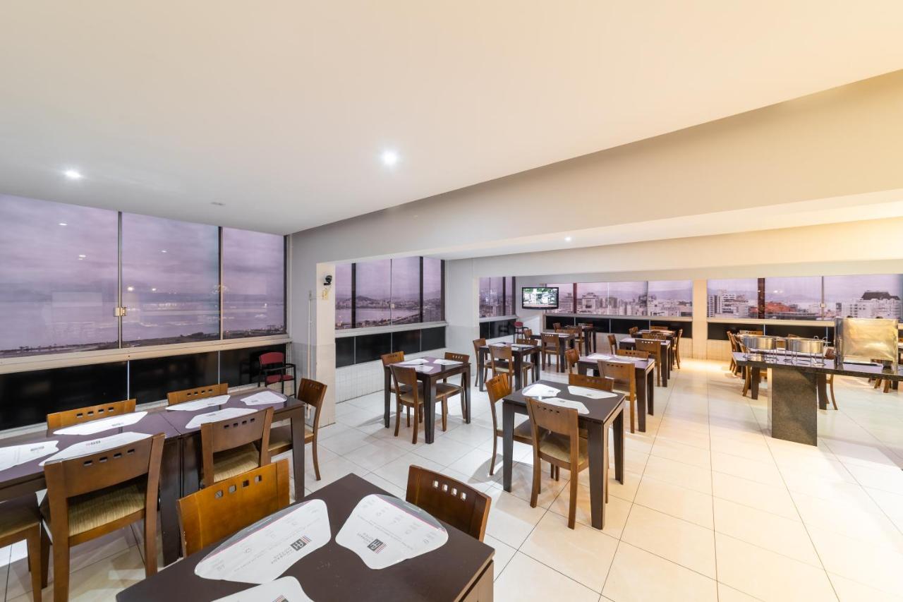 Rede Andrade Cecomtur Hotel Florianopolis Ngoại thất bức ảnh