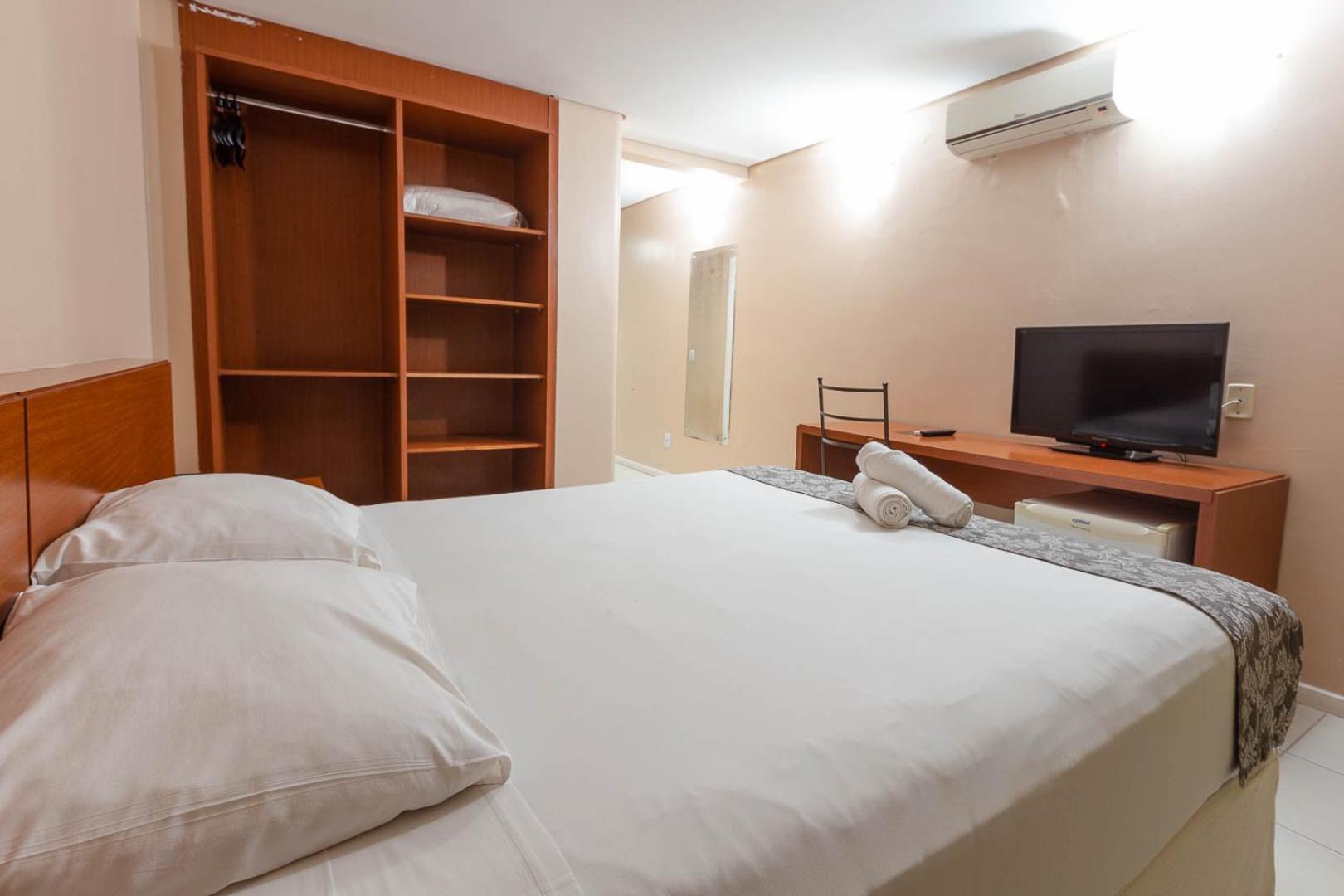 Rede Andrade Cecomtur Hotel Florianopolis Ngoại thất bức ảnh