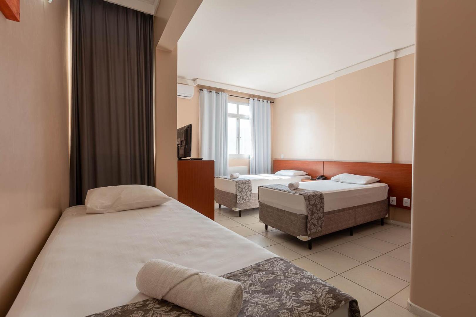 Rede Andrade Cecomtur Hotel Florianopolis Ngoại thất bức ảnh