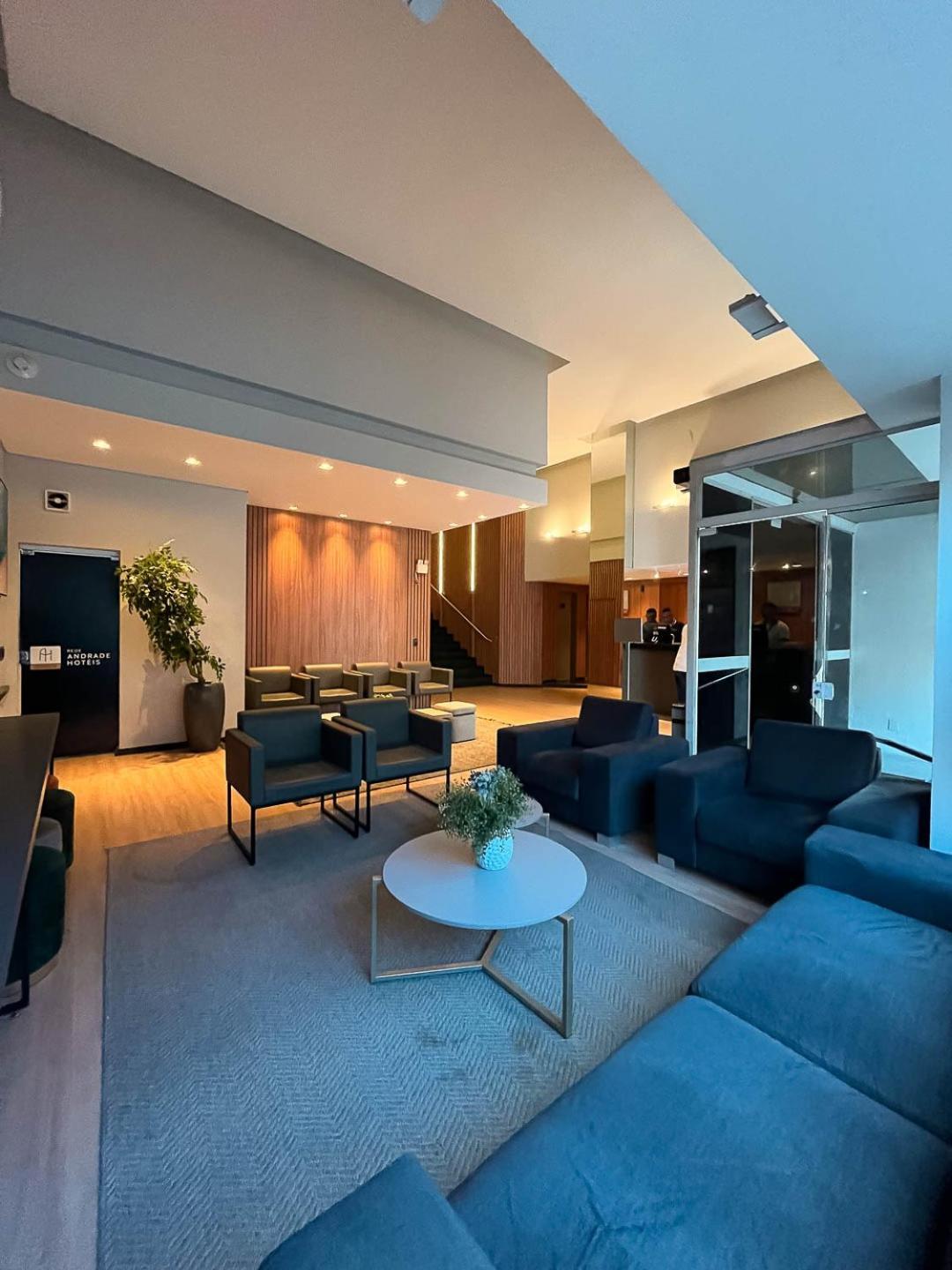 Rede Andrade Cecomtur Hotel Florianopolis Ngoại thất bức ảnh