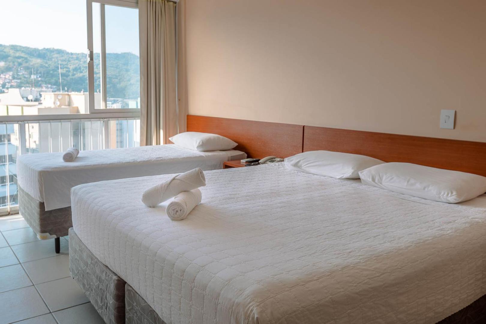 Rede Andrade Cecomtur Hotel Florianopolis Ngoại thất bức ảnh