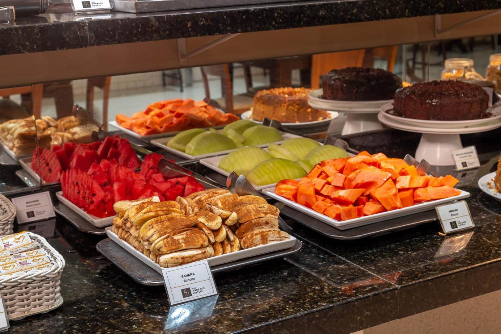 Rede Andrade Cecomtur Hotel Florianopolis Ngoại thất bức ảnh