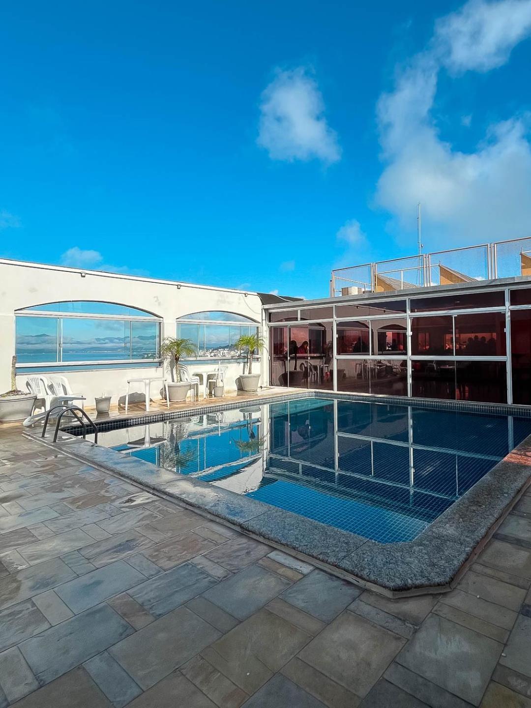Rede Andrade Cecomtur Hotel Florianopolis Ngoại thất bức ảnh