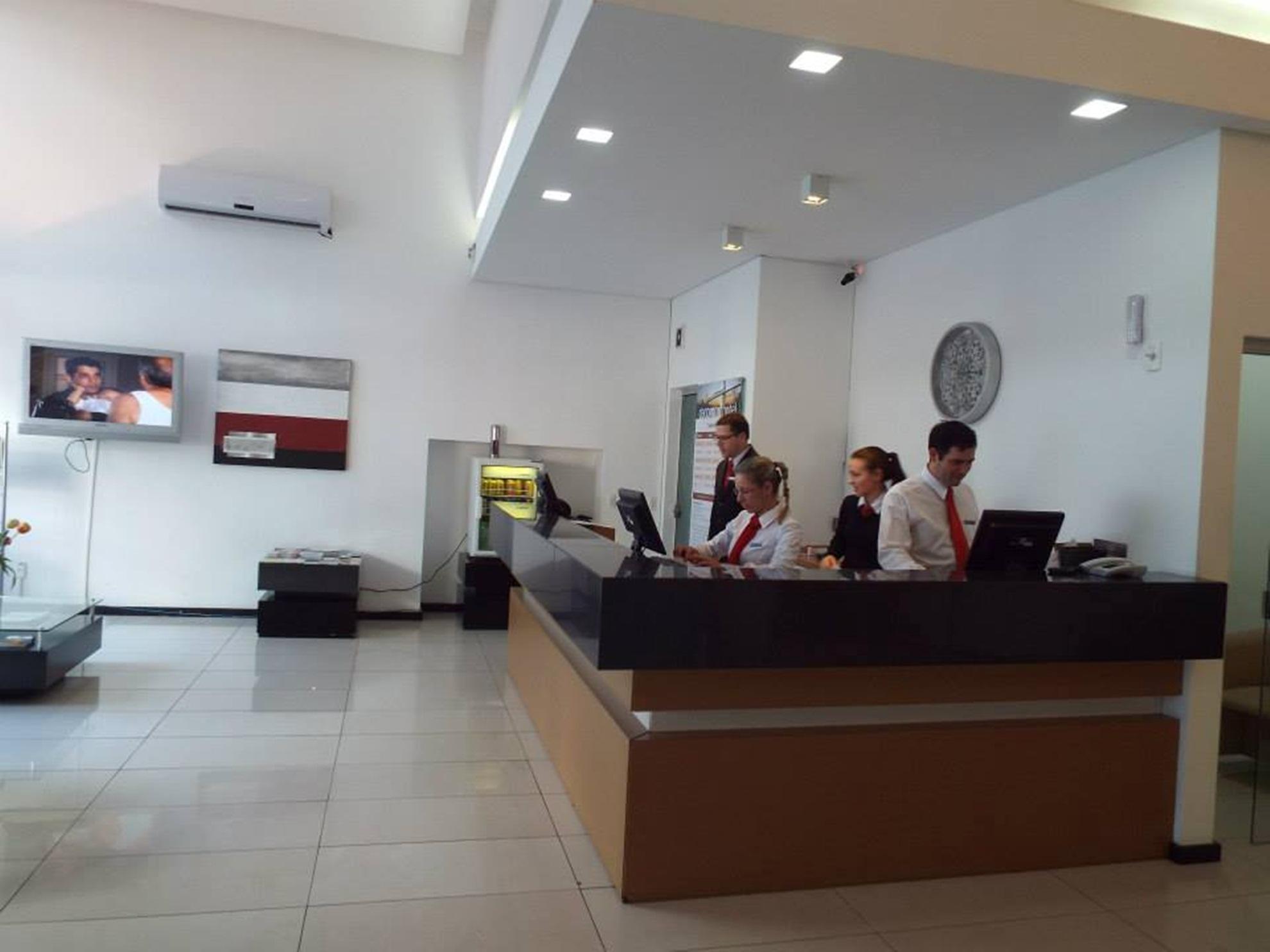 Rede Andrade Cecomtur Hotel Florianopolis Ngoại thất bức ảnh