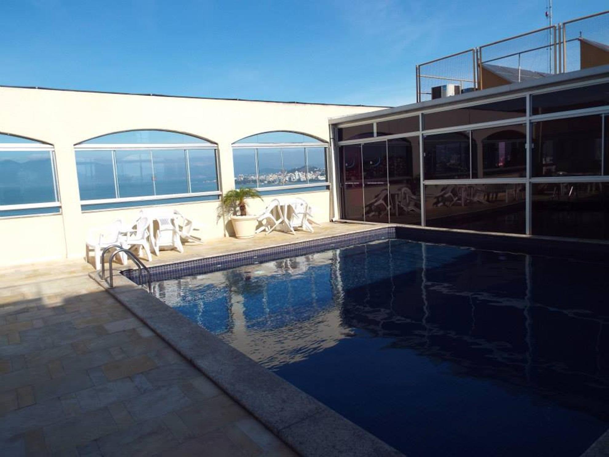 Rede Andrade Cecomtur Hotel Florianopolis Ngoại thất bức ảnh