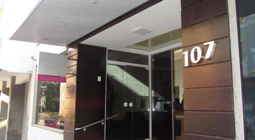 Rede Andrade Cecomtur Hotel Florianopolis Ngoại thất bức ảnh