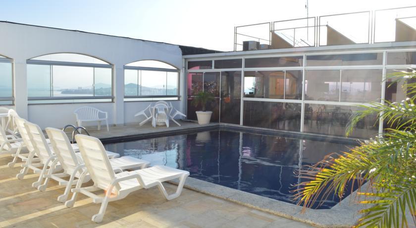 Rede Andrade Cecomtur Hotel Florianopolis Ngoại thất bức ảnh